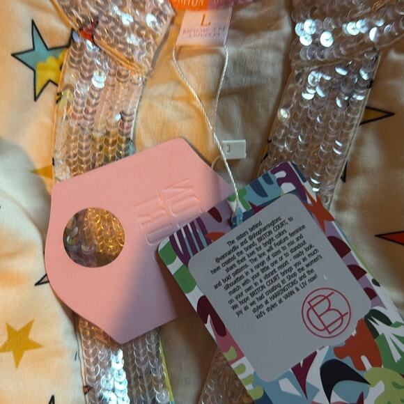 Briton Court “Luna” Mini Dress NWT - LG - Picture 8 of 9